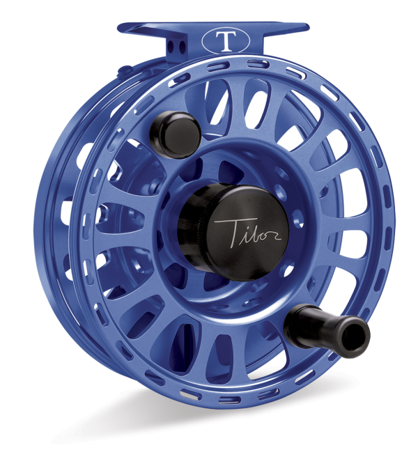 Shop Tibor Signature Fly Fishing Reel 7/8 Size Online Saltwater Fly Fishing Reels For Sale Tibor Signature Fly Fishing Reel Royal Blue 7/8